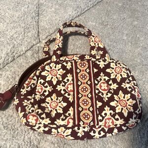 Vera Bradley Brown Medallion
